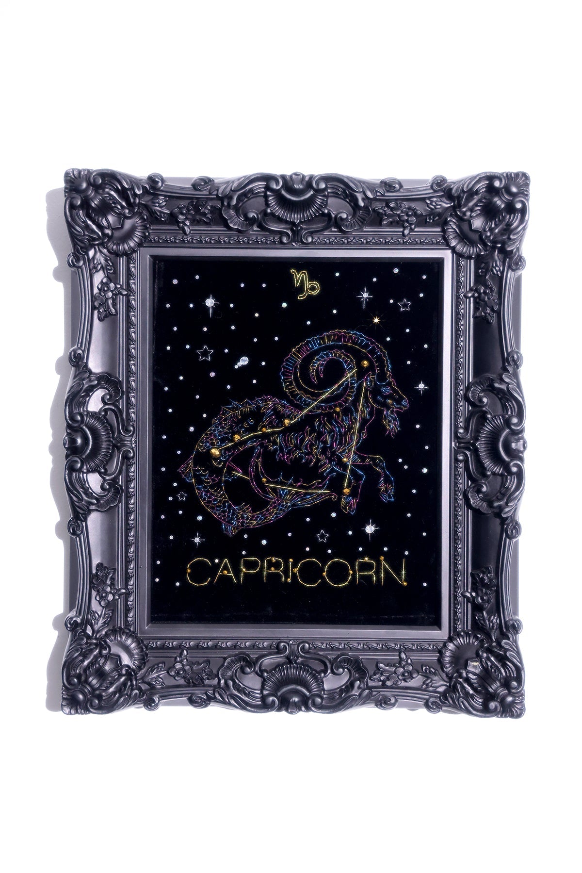 Zodiac-themed embroidery
